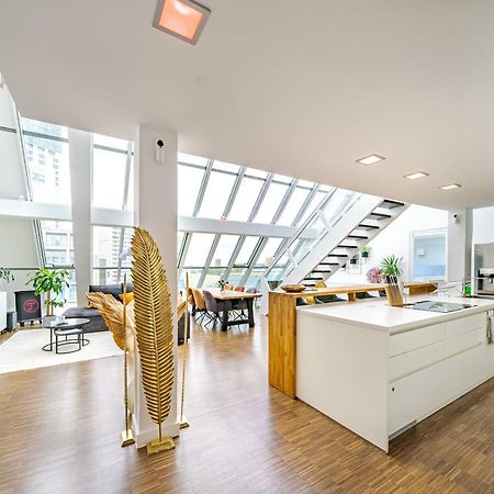 Luxus Penthouse Am Kurfuerstendamm Berlino Esterno foto