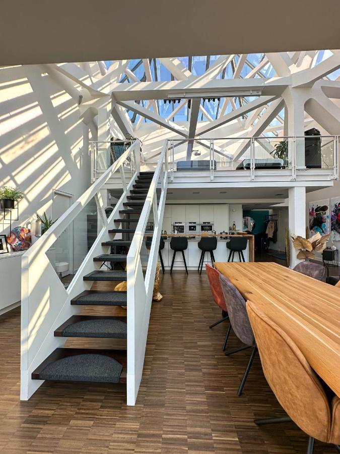 Luxus Penthouse Am Kurfuerstendamm Berlino Esterno foto