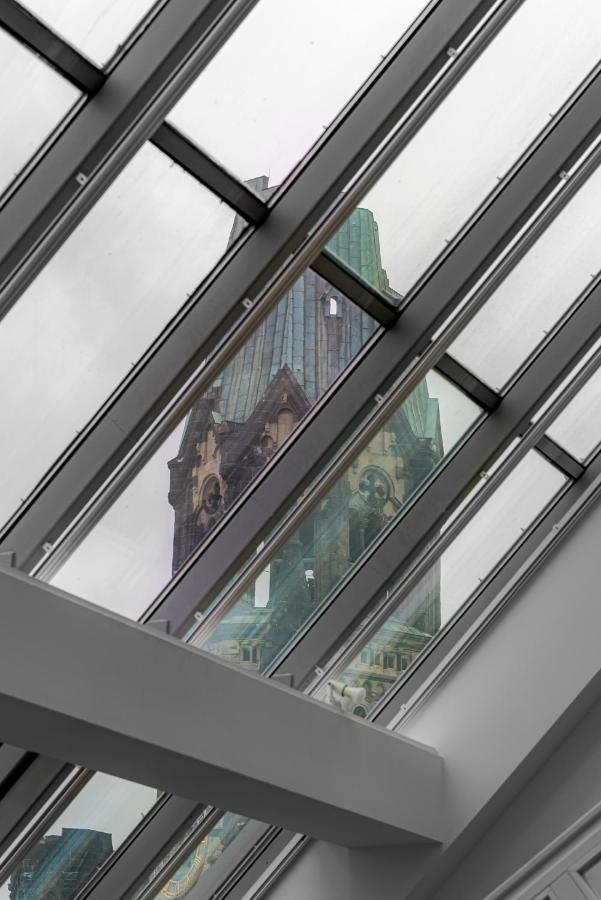 Luxus Penthouse Am Kurfuerstendamm Berlino Esterno foto