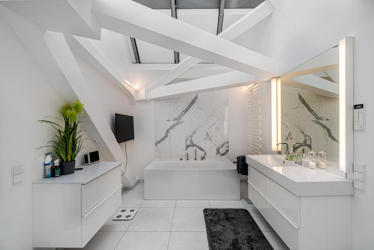 Luxus Penthouse Am Kurfuerstendamm Berlino Esterno foto