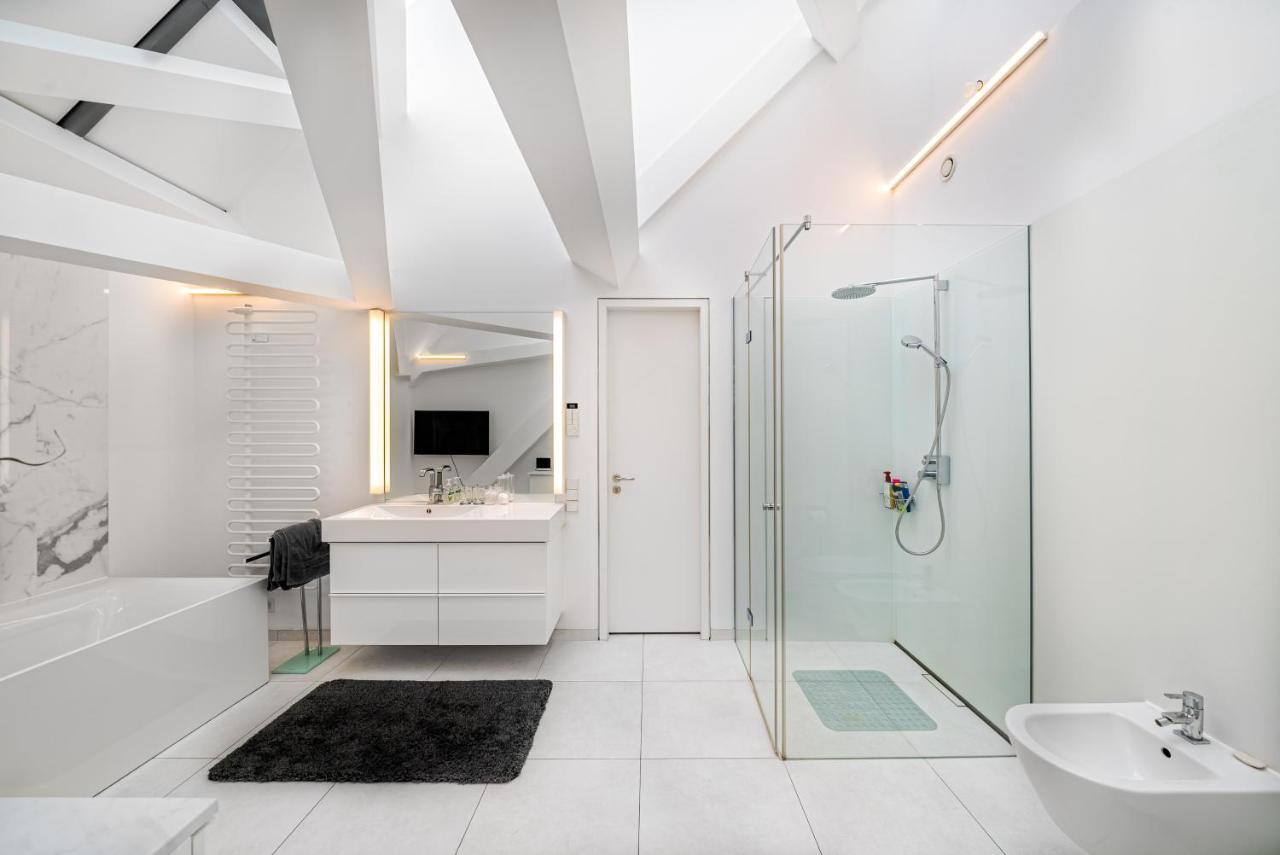 Luxus Penthouse Am Kurfuerstendamm Berlino Esterno foto