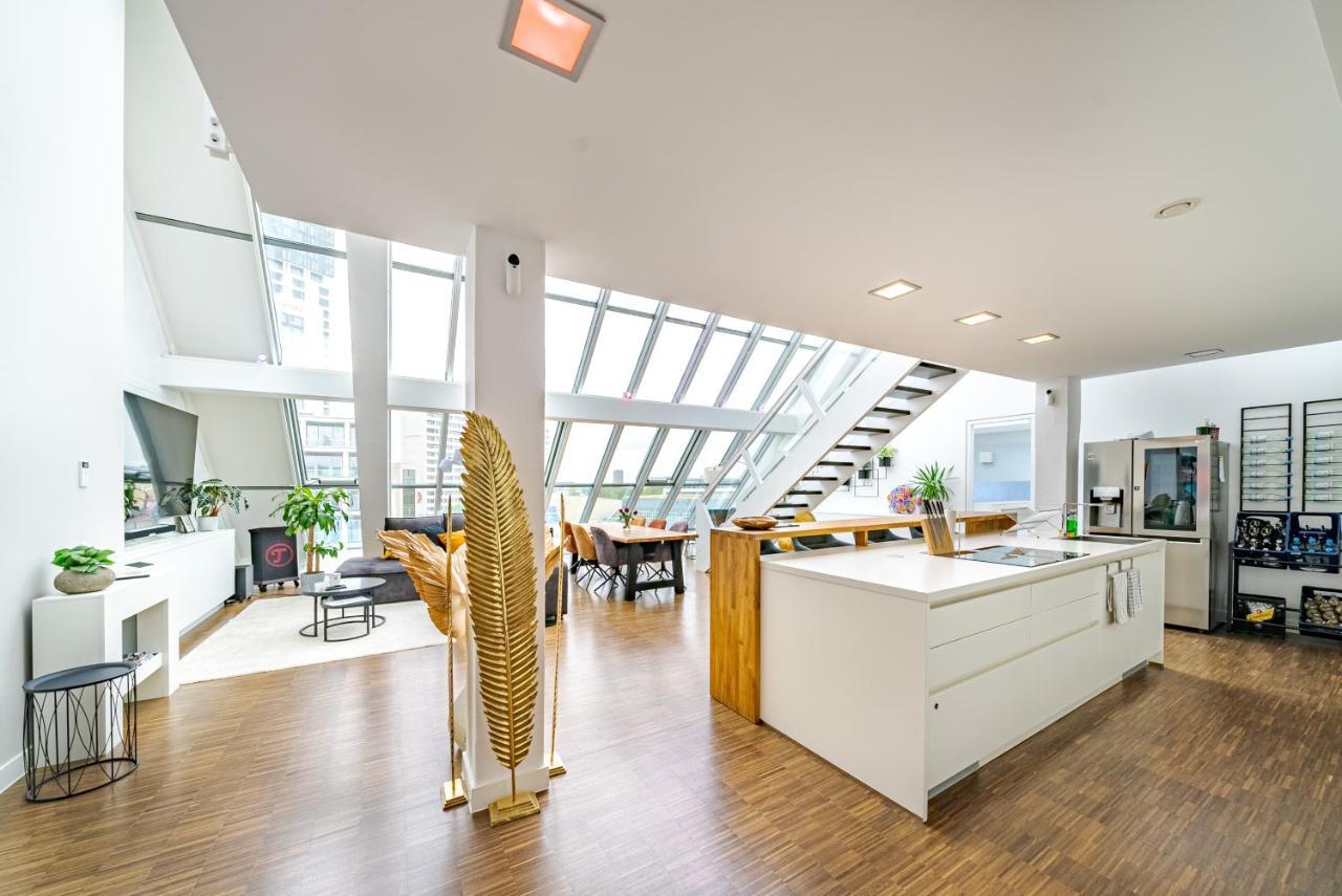 Luxus Penthouse Am Kurfuerstendamm Berlino Esterno foto