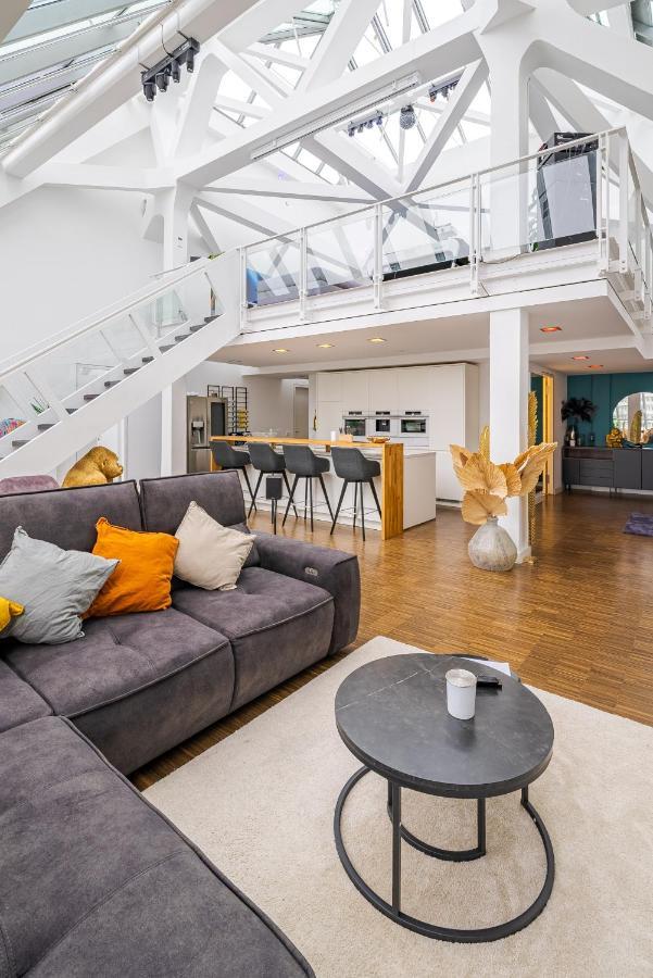 Luxus Penthouse Am Kurfuerstendamm Berlino Esterno foto
