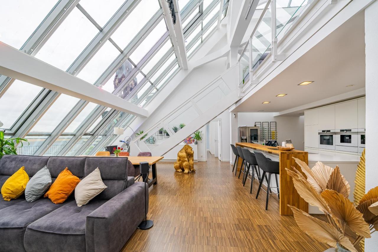 Luxus Penthouse Am Kurfuerstendamm Berlino Esterno foto