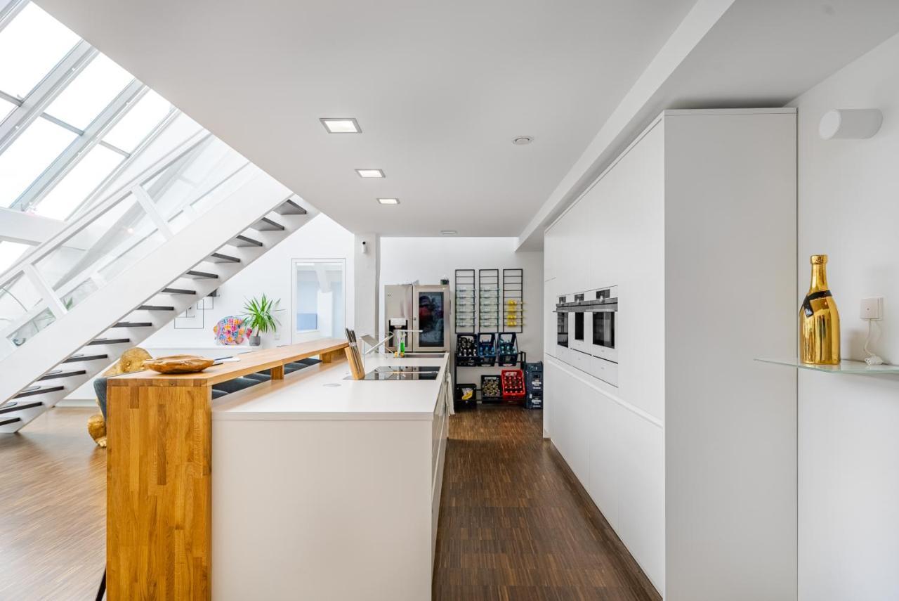 Luxus Penthouse Am Kurfuerstendamm Berlino Esterno foto