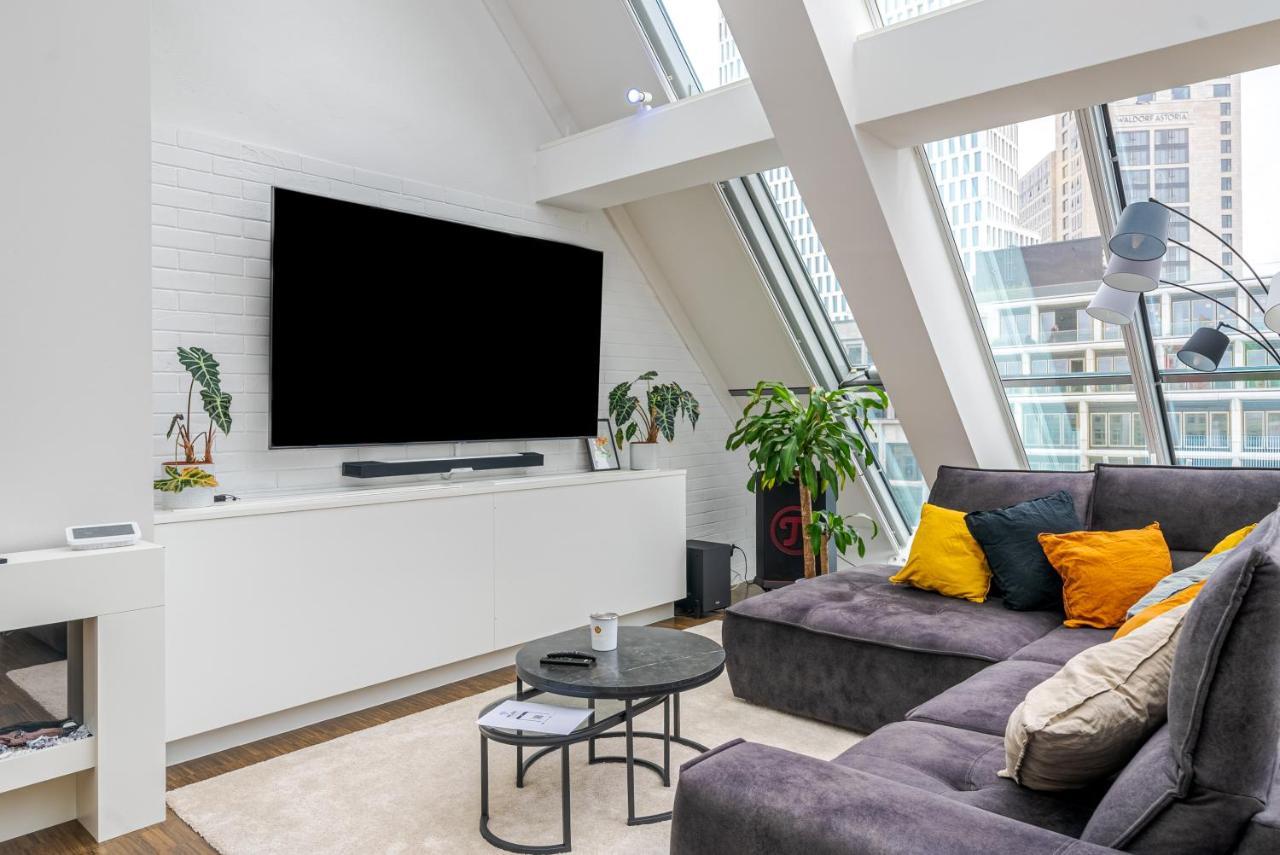 Luxus Penthouse Am Kurfuerstendamm Berlino Esterno foto