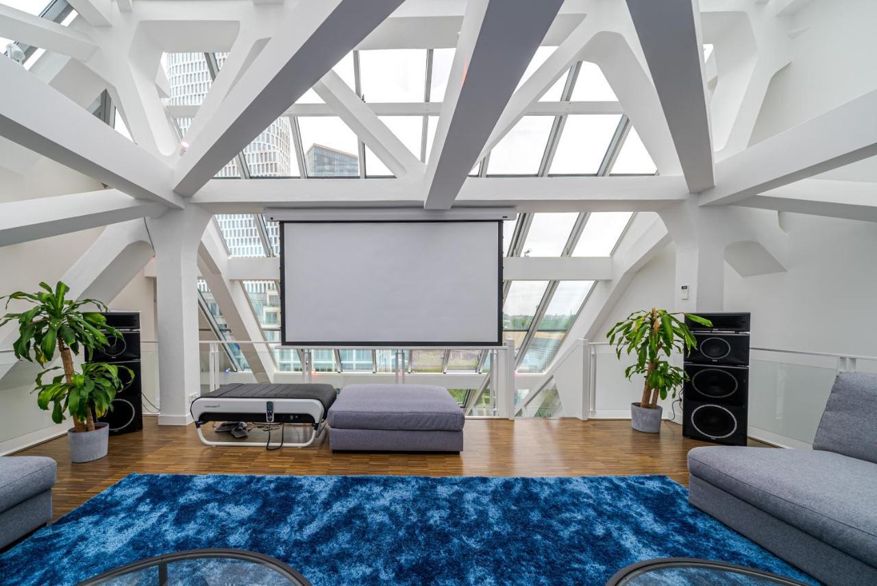 Luxus Penthouse Am Kurfuerstendamm Berlino Esterno foto