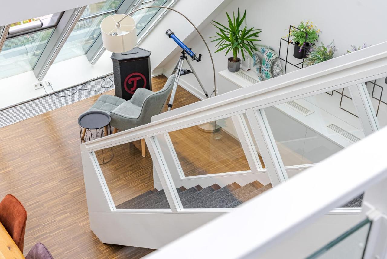 Luxus Penthouse Am Kurfuerstendamm Berlino Esterno foto