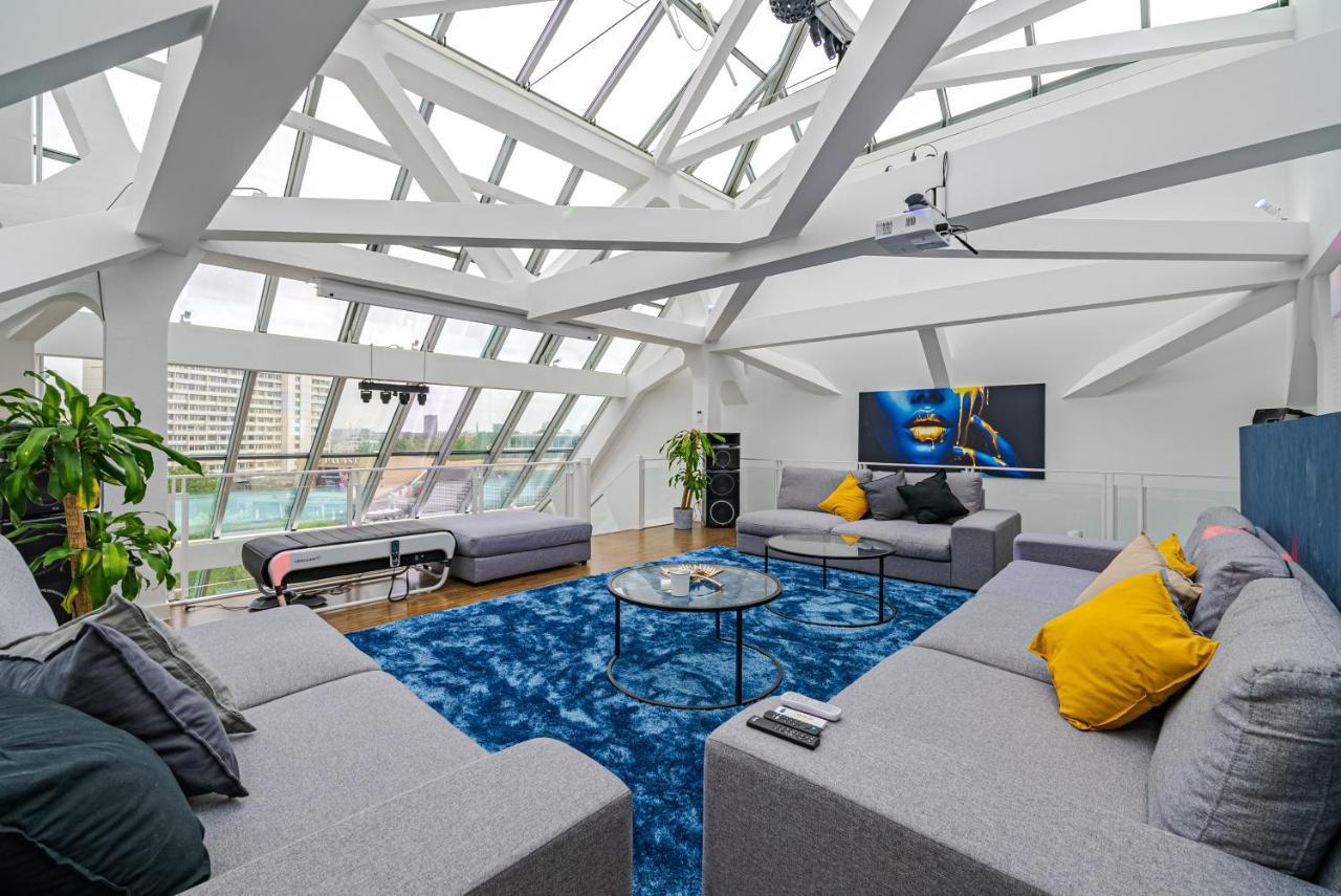 Luxus Penthouse Am Kurfuerstendamm Berlino Esterno foto