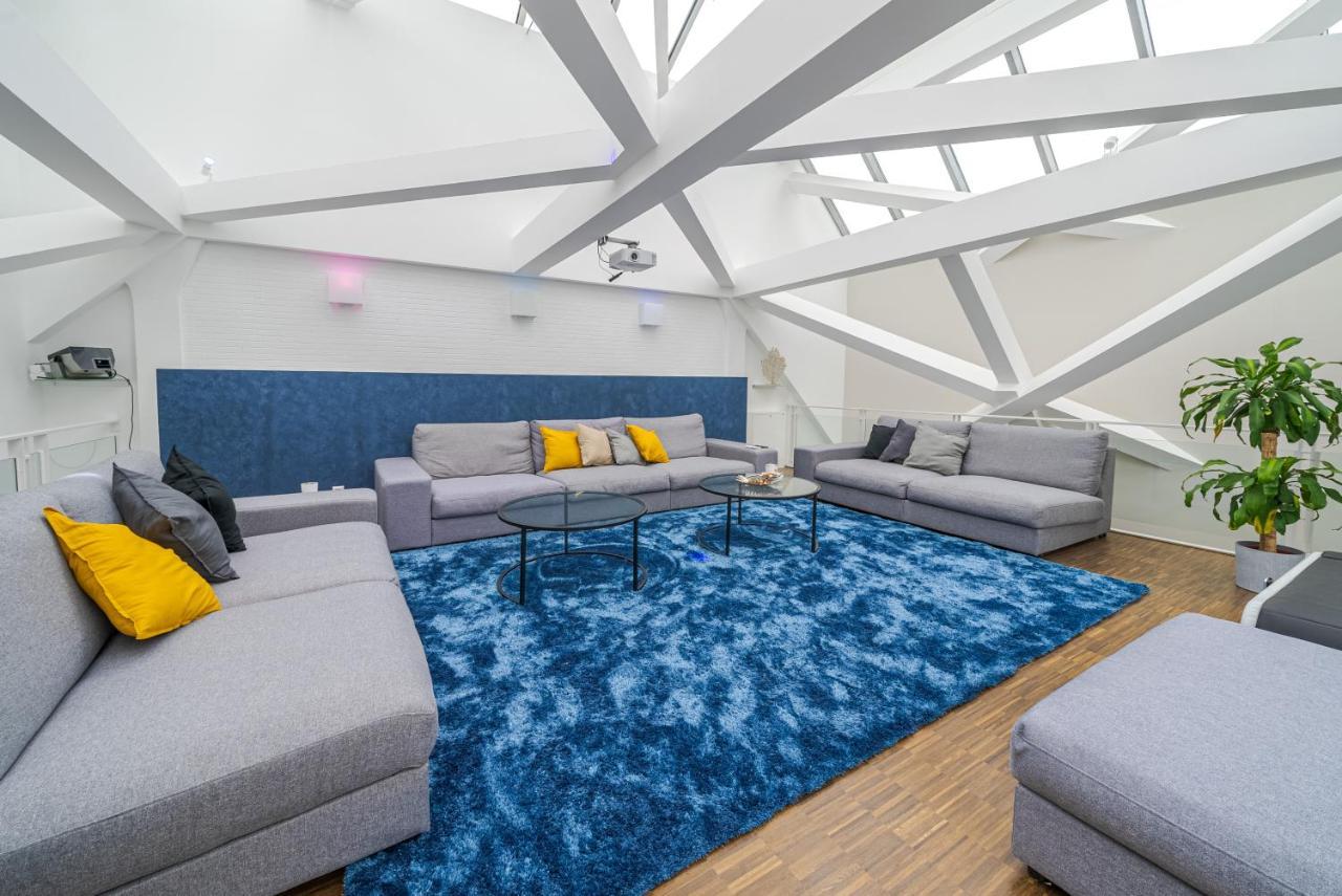 Luxus Penthouse Am Kurfuerstendamm Berlino Esterno foto